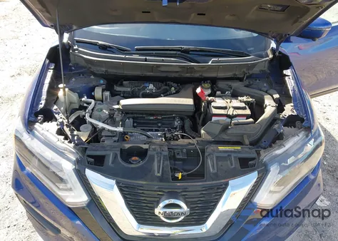 2017 Nissan Rogue Sv from USA, damaged, VIN KNMAT2MT1HP546692